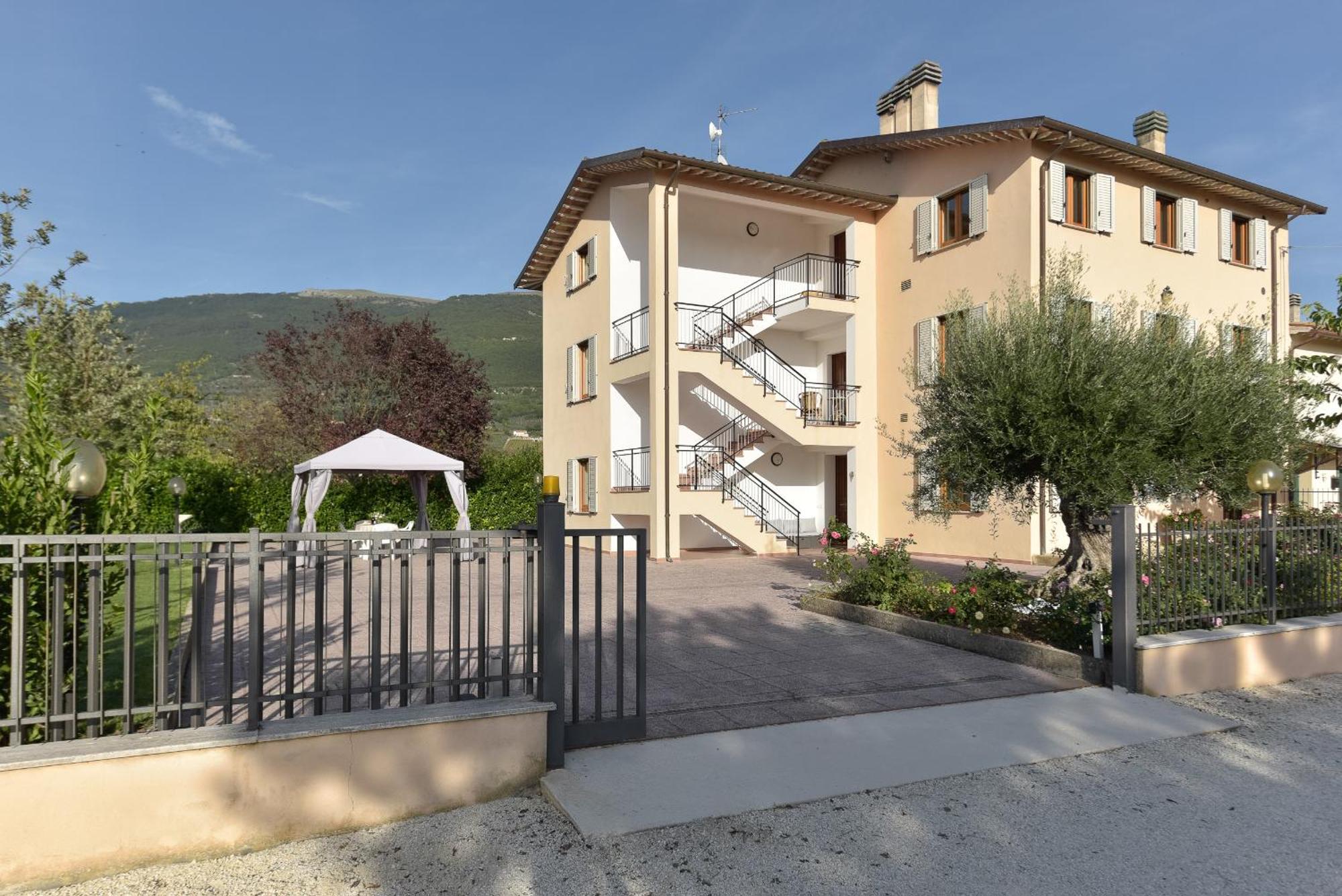 Villa Scarponi Assisi Dış mekan fotoğraf